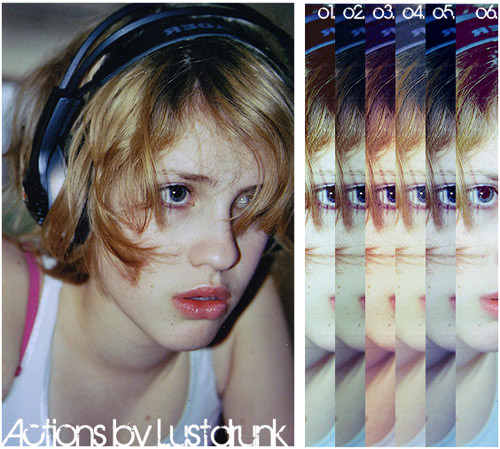 Photoshop Action Set o3