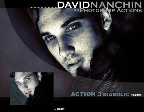 Photoshop Action: Diabolic