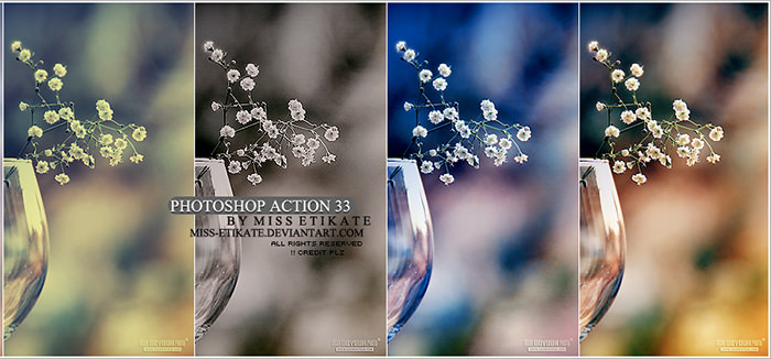 Photoshop Action 33