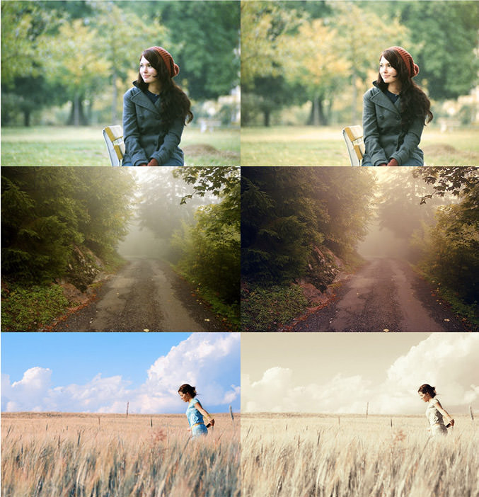 Photoshop Various effects