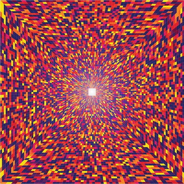geometric pattern for a poster