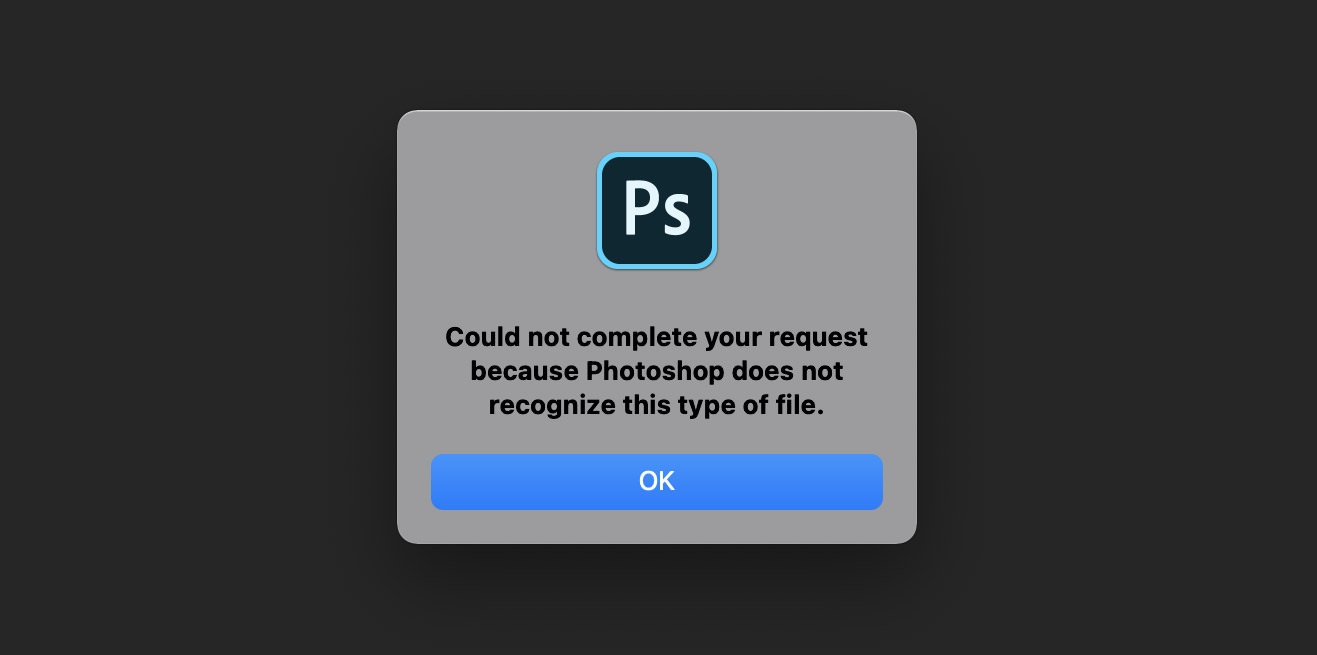 photoshop .webp error