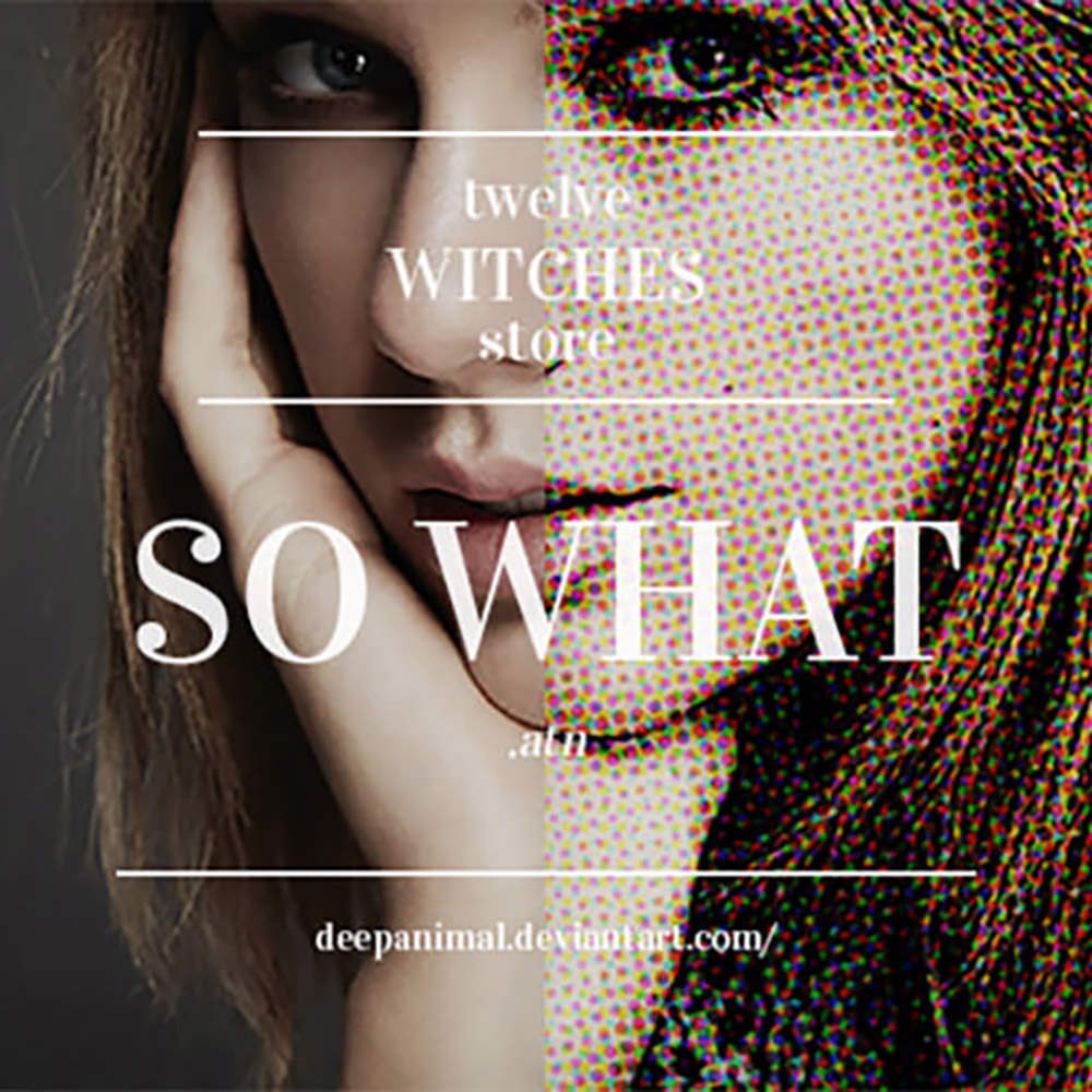 30 So What Photoshop Brushes
