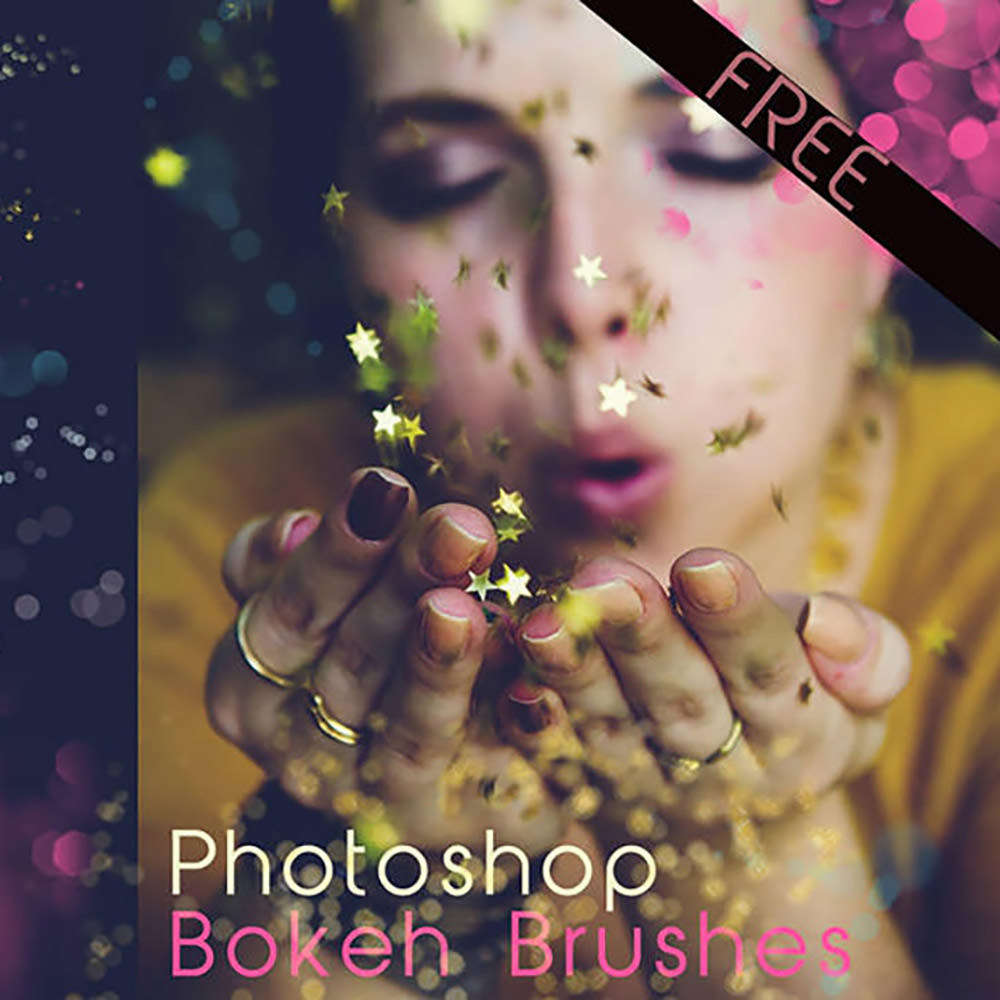 Bokeh Photoshop Brushes